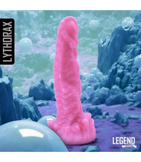 Lythorax Dildo Silicona Líquida 22 cm