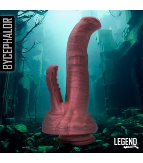 Bycephalor Dildo Silicona Líquida 23,5 cm