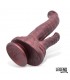 Bycephalor Dildo Silicona Líquida 23,5 cm