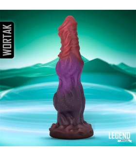 Wortak Dildo Silicona Líquida 24,8 cm