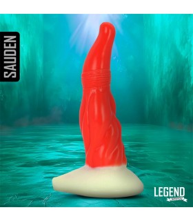 Sauden Dildo Silicona Líquida 22,5 cm