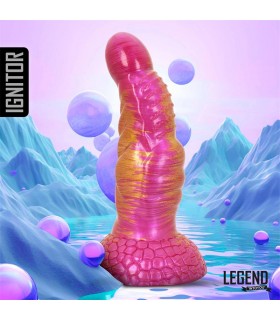 Ignitor Dildo Silicona Líquida 18,3 cm