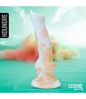 Houndre Dildo Silicona Líquida 19,5 cm