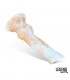 Houndre Dildo Silicona Líquida 19,5 cm