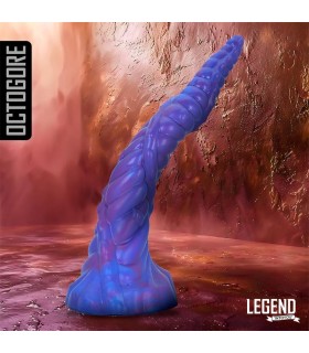 Octogore Dildo Unicornio Silicona Líquida 28 cm