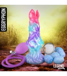 Eggryphon Dildo Ovipositor Silicona Líquida 20 cm