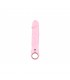 VIBRADOR FLEXIBLE SILICONA RECARGABLE
