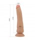 Dildo Realista con Piel Deslizante 25 cm