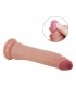 Dildo Piel Deslizante Kable 8.3 - 21 cm
