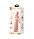 Dildo Piel Deslizante Kable 8.3 - 21 cm