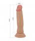 DILDO QUENTIN REALISTA 18.4 CM PRETTY LOVE