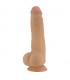 Dildo Realista con Testículos y Piel Deslizante 23.3 cm