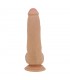 Dildo Realista con Testículos y Piel Deslizante 23.3 cm