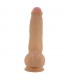 Dildo Realista con Testículos y Piel Deslizante 23.3 cm