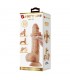 Dildo Realista con Testículos y Piel Deslizante 23.3 cm