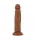 Dildo con Piel Deslizante 21.4 cm