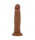 Dildo con Piel Deslizante 21.4 cm
