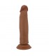 Dildo con Piel Deslizante 21.4 cm