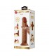 Dildo con Piel Deslizante 21.4 cm