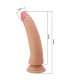 Dildo con Piel Deslizante Kable 8.3 - 21 cm