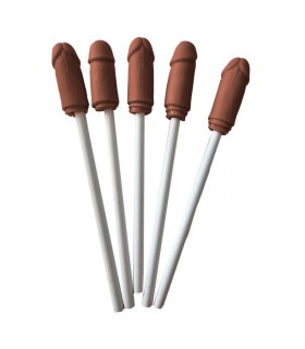 5 Lapiceros con la Punta de Pene Mulato