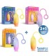 Pack Surtido 3 + Muestra Huevo con APP Silicona Doble Capa