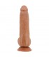 Dildo con Testículos y Piel Deslizante 23.3 cm