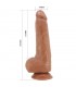 Dildo con Testículos y Piel Deslizante 23.3 cm