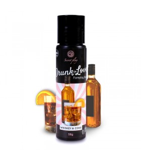 Drunk in Love Lubricante Whiskey & Cola 60 ml