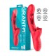 Grant Vibrador con Flipping y Lengua Licking 360º