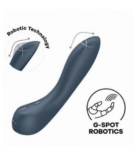 G-Spot Wave 4 Robotic Stimulation Dark Blue