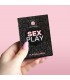 JUEGO CARTAS SEX PLAY