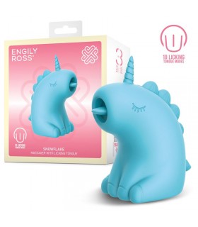 ESTIMULADOR LENGUA UNICORNIO SNOWFLAKE ENGILY ROSS