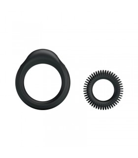 Manhood Set de 2 Anillo para el Pene