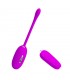 Shock Fun Huevo Vibrador con Electro Shock y Control Remoto