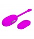 Shock Fun Huevo Vibrador con Electro Shock y Control Remoto