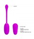 Shock Fun Huevo Vibrador con Electro Shock y Control Remoto