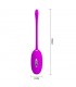 Shock Fun Huevo Vibrador con Electro Shock y Control Remoto
