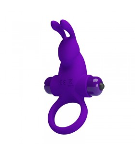 Anillo para el Pene con Vibración Rabbit