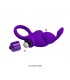 Anillo para el Pene con Vibración Rabbit