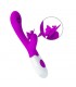 Moth Vibrador con Lengua Tickling