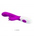 Moth Vibrador con Lengua Tickling