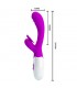 Moth Vibrador con Lengua Tickling