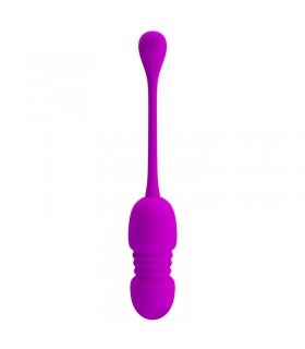 Callie Huevo Vibrador con Movimiento Thursting