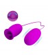 Daisy Huevo Vibrador y Estimulador con Lengua