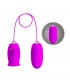 Daisy Huevo Vibrador y Estimulador con Lengua