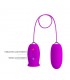 Daisy Huevo Vibrador y Estimulador con Lengua