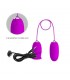 Daisy Huevo Vibrador y Estimulador con Lengua
