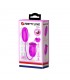 Daisy Huevo Vibrador y Estimulador con Lengua