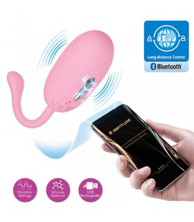 Doreen Huevo Vibrador con Electro Shock y APP
